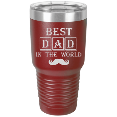 Best Dad In The World 30oz Ringneck Tumbler